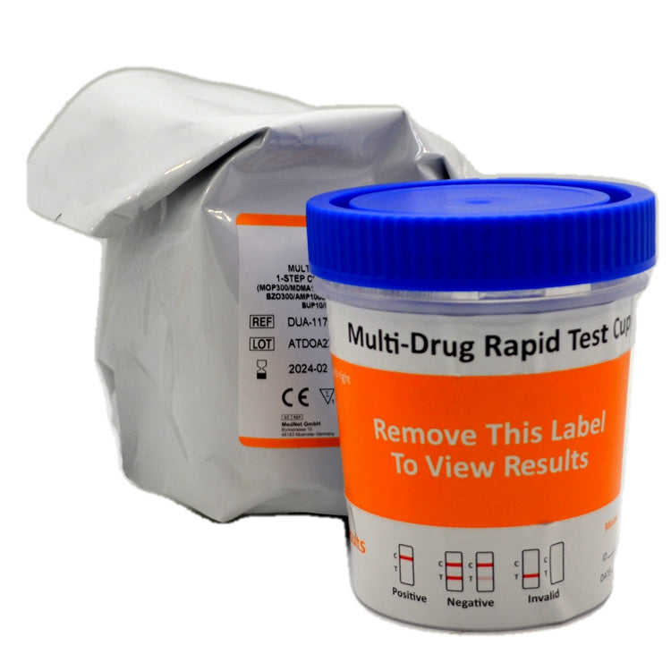 16 Panel Know Drug Test Cups w/ Adulterants