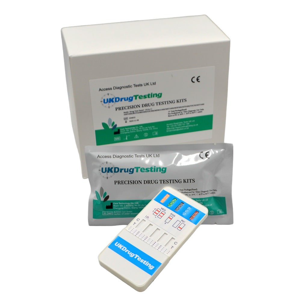 UK Drug Testing 7 Panel And 10 Panel Urine Drug Testing Kits ...