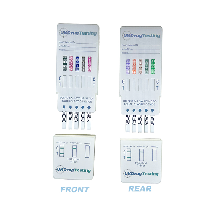 UKDrugTesting 10 Panel Workplace Urine Drug Test Kit DOA-1104/TRAM/KET