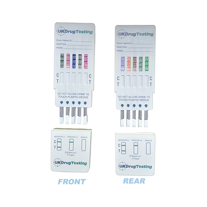 UKDrugTesting 10 Panel Workplace Urine Drug Test Kit DOA-1104/TRAM/KET