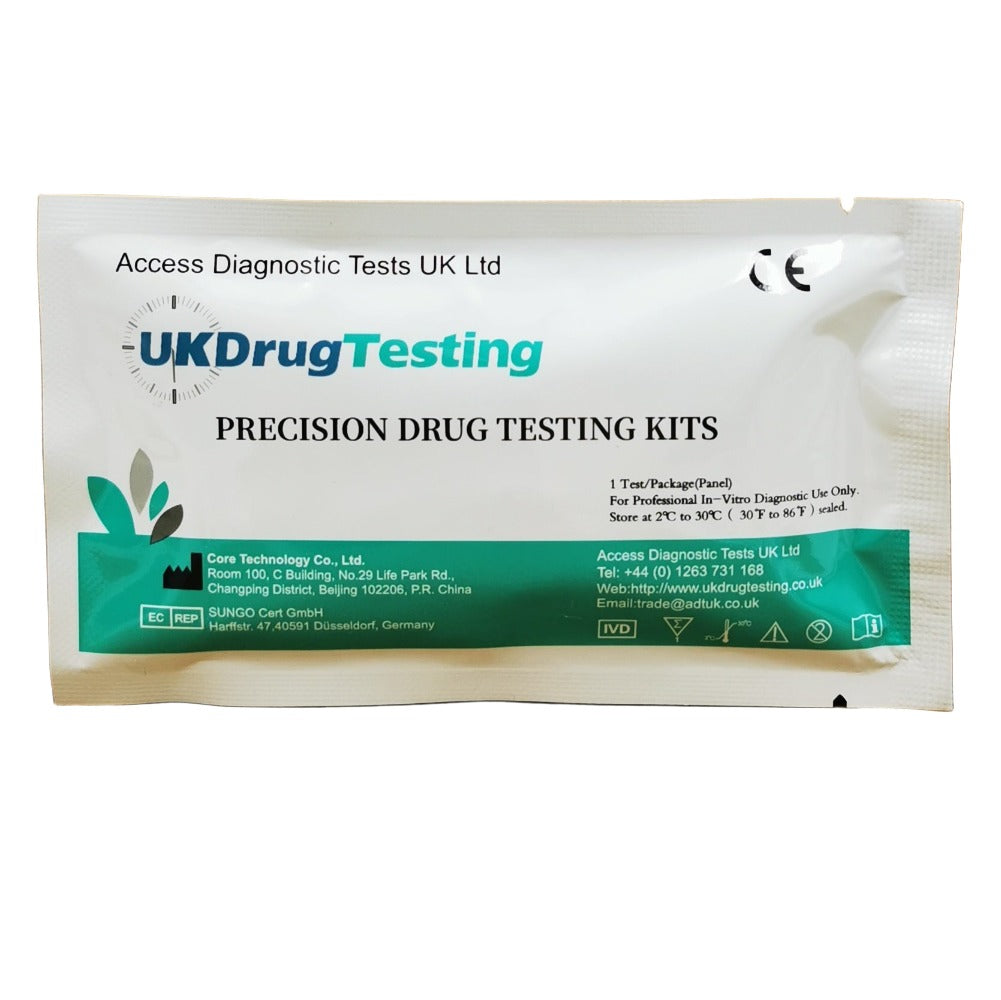 UK Drug Testing Kits drug test kit foil