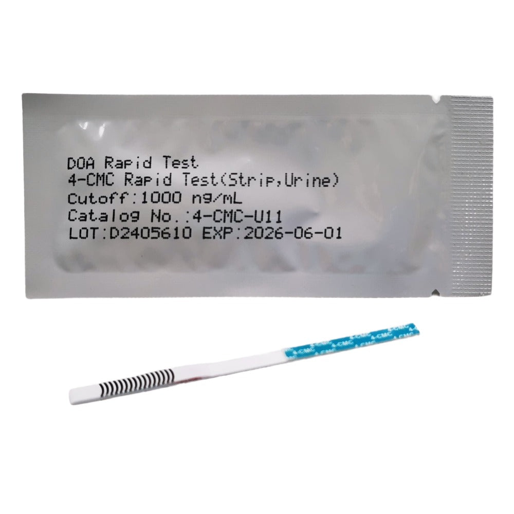 UKDrugTesting 4-Chloromethcathinone Test Strips 4-CMC Drug Test Strips