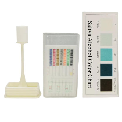 six drug and alcohol workplace drug test kits