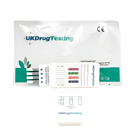 UKDrugTesting 4 Panel Ultra Urine Party Drug Test Kit