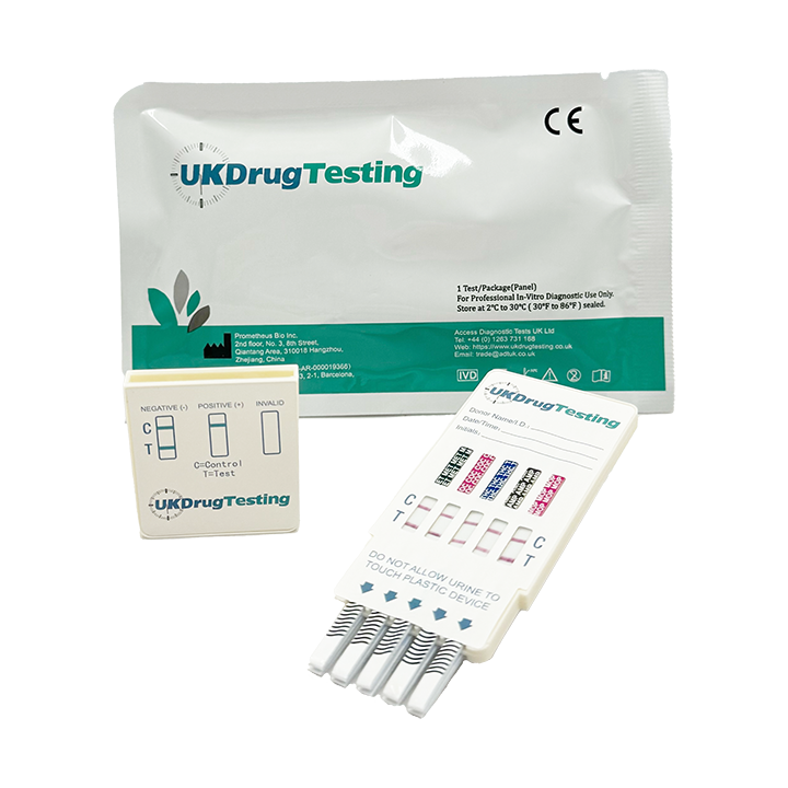 UKDrugTesting 10 Panel Workplace Urine Drug Test Kit DOA-1104/TRAM/KET