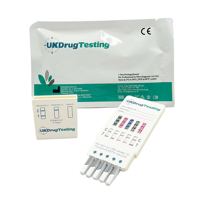 UKDrugTesting 10 Panel Workplace Urine Drug Test Kit DOA-1104/TRAM/KET