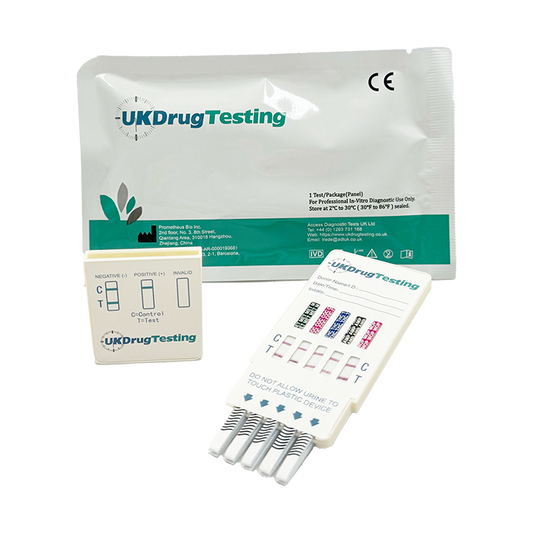 UKDrugTesting 10 Panel Workplace Urine Drug Test Kit DOA-1104/TRAM/KET