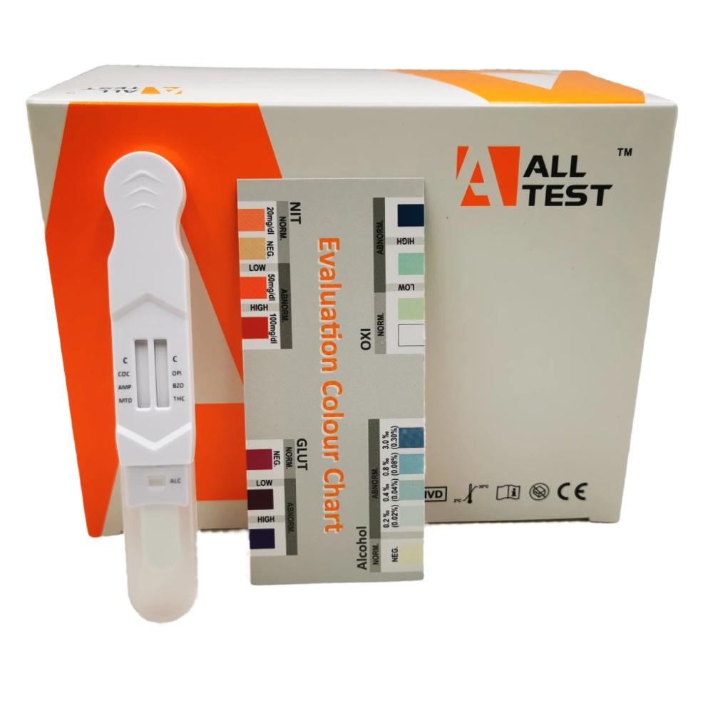 ALLTEST 7 Drug Direct Saliva Drug And Alcohol Testing Kits – UKDrugTesting