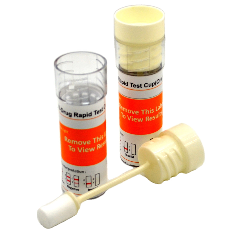 6 Panel Saliva Drug Test Kit | UK Drug Testing| Buy Online – UKDrugTesting