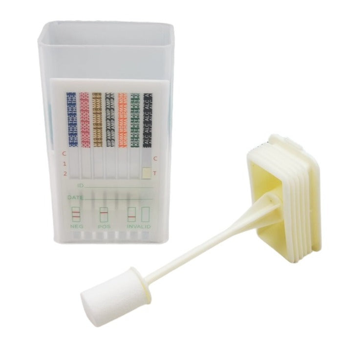 swab cube 6 drugs and alcohol test kits