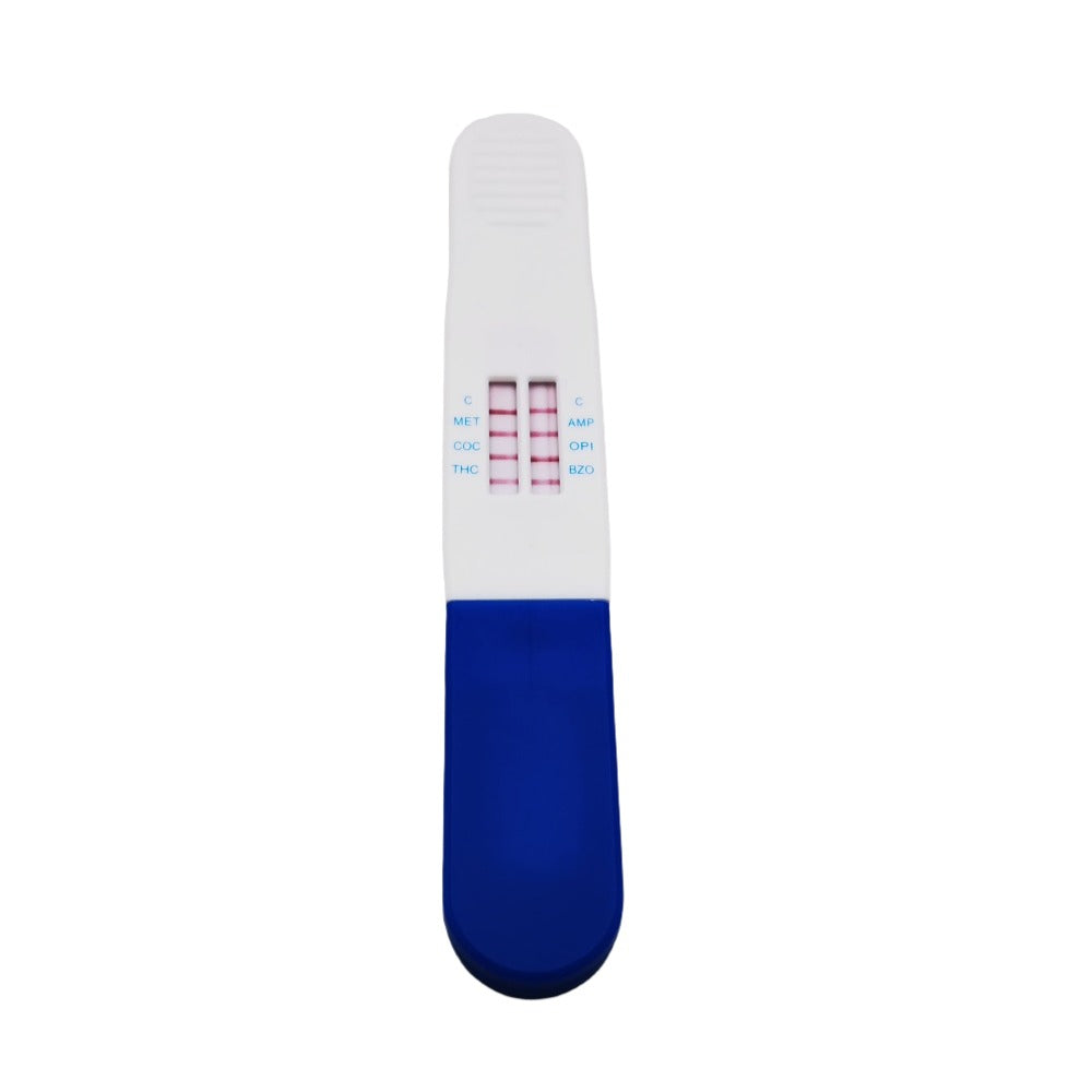 UKDrugTesting 6 Panel Direct Saliva Drug Testing Kit DSD-B763-MET Workplace.