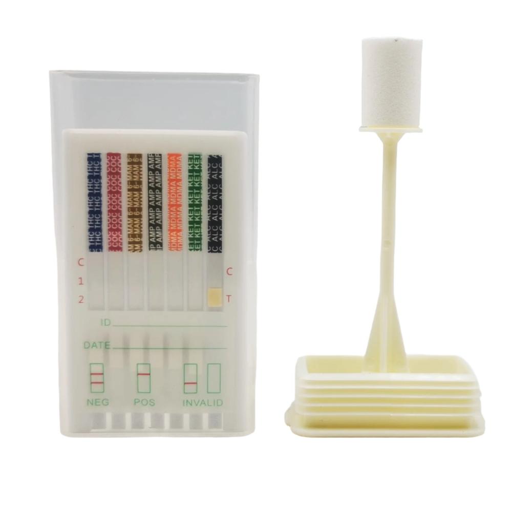 swab cube saliva workplace drug test kit