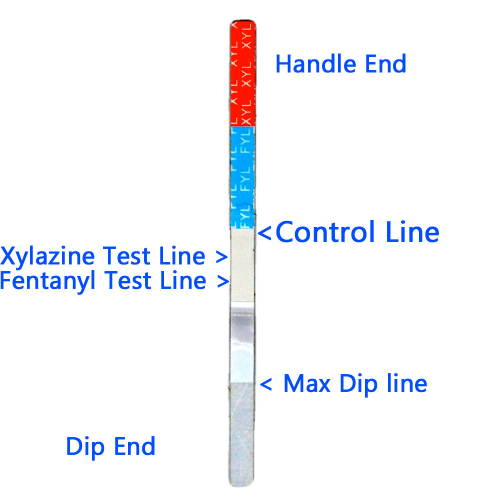 Xylazine And Fentanyl Drug Test Strips | UK Drug Testing – UKDrugTesting